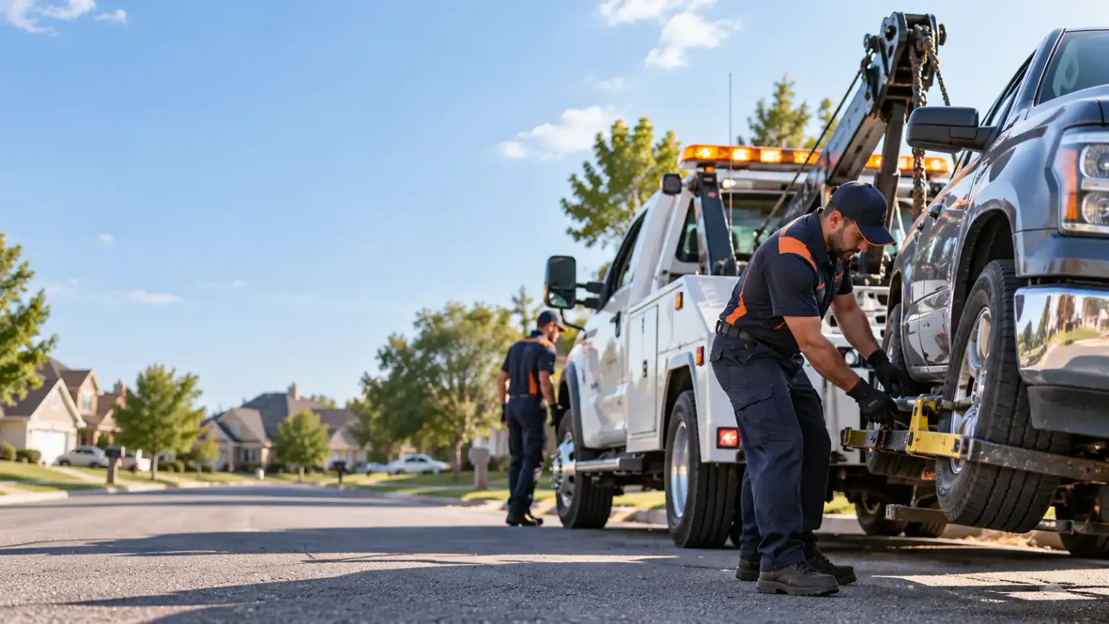 Wheel Lift Towing in Marrero, LA
